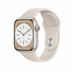 Apple Watch 8 GPS 41mm Dây Cao Su - Viền Nhôm – Chính Hãng Mới 100%