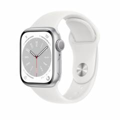 Apple Watch 8 GPS 45mm Dây Cao Su - Viền Nhôm – Chính Hãng Mới 100%