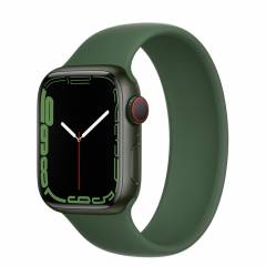 Apple Watch 7 GPS + Cellular 41mm Dây Cao Su - Viền Nhôm – Chính Hãng Mới 100%