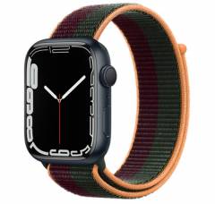 Apple Watch 7 GPS 45mm Dây Cao Su - Viền Nhôm – Chính Hãng Mới 100%