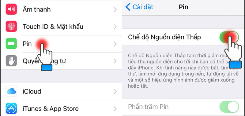 21 Cách tiết kiệm pin cho iPhone trâu hơn bạn không nên bỏ lỡ