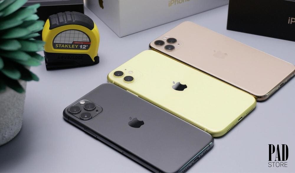 Chi tiết cấu hình iPhone 11 -  iPhone 11 Pro và iPhone 11 Pro Max