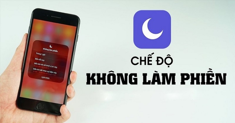 Cách bật/tắt chế độ không làm phiền trên iPhone, Samsung chi tiết