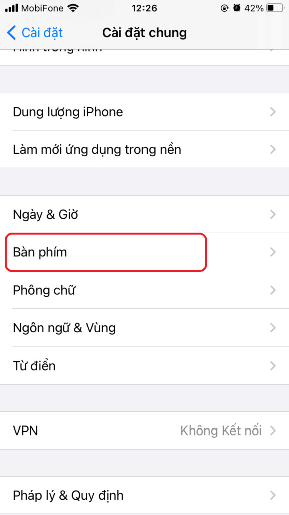 Cách thay đổi bàn phím iPhone, cài đặt nhanh gọn lẹ 2022