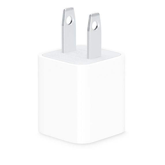 Adapter Cóc Sạc iPhone Chính Hãng Apple 5W