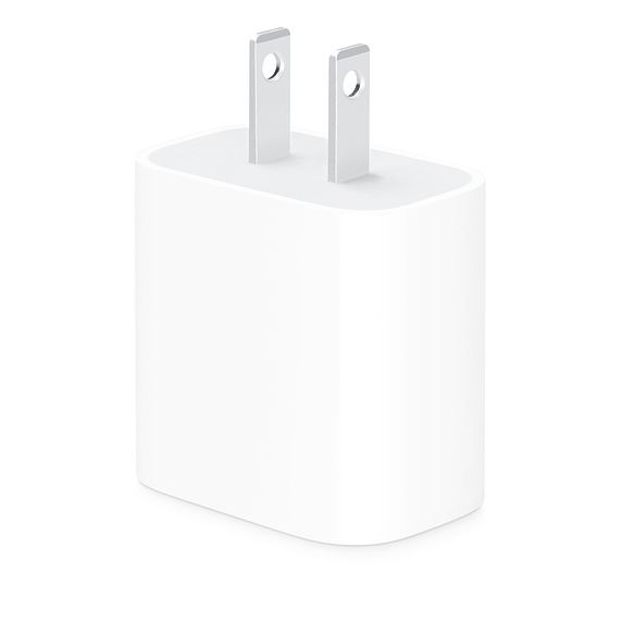 Adapter Cóc Sạc Nhanh iPhone Chính Hãng Apple 18W USB-C