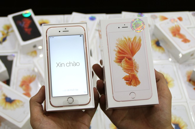 Đập hộp iPhone 6s: Sản phẩm lưu lại nhiều trải nghiệm