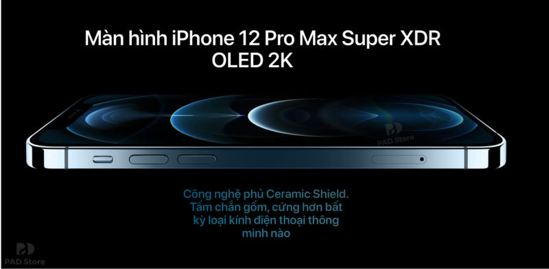 ip12 pro max 256gb cũ