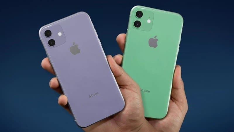 thiết kế iphone 11 128gb