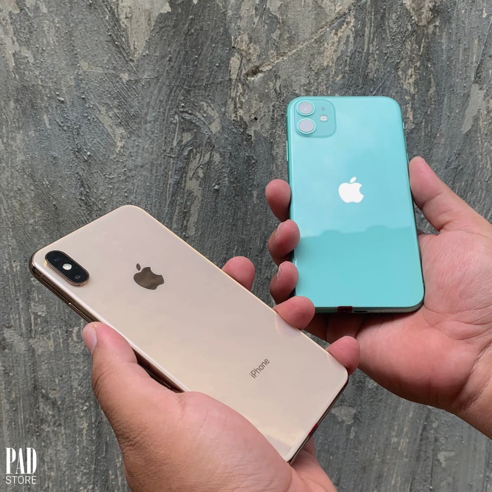 So sánh iPhone 11 64GB và iPhone Xs 64GB - Máy nào đáng mua hơn?