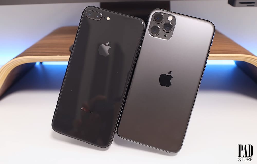 So sánh iPhone 11 Pro Max 64GB và iPhone 8 Plus 64GB - Máy nào đáng sở hữu hơn? 