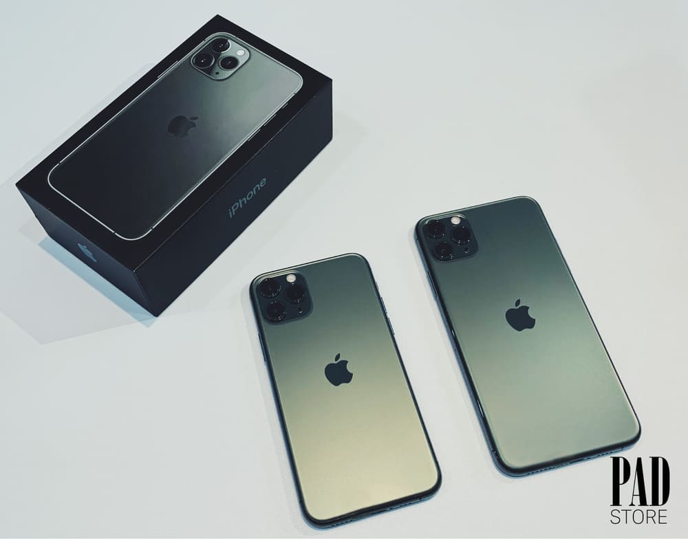 iPhone 11 Pro Max xanh rêu - Phiên bản đang hot 2022