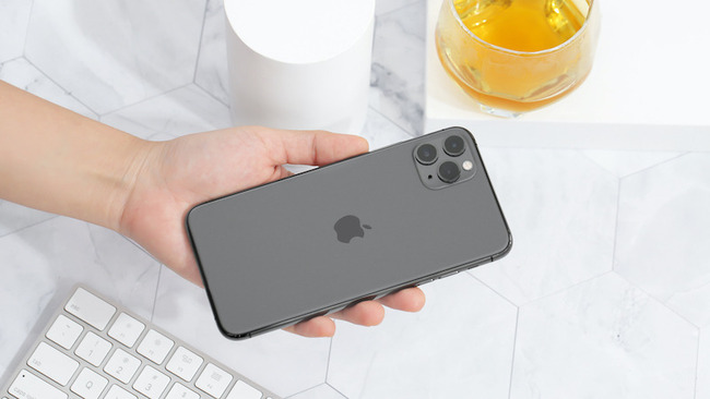 Màu xám không gian của iPhone 11 Pro