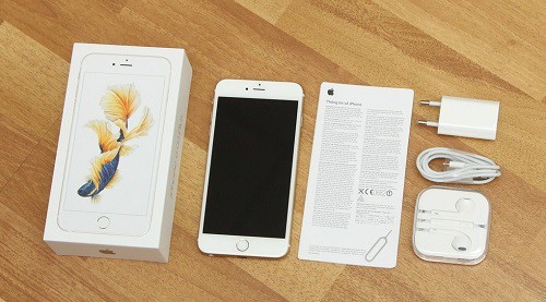 Đập hộp iPhone 6s plus: Một vài cải tiến mang tính tiện lợi hơn