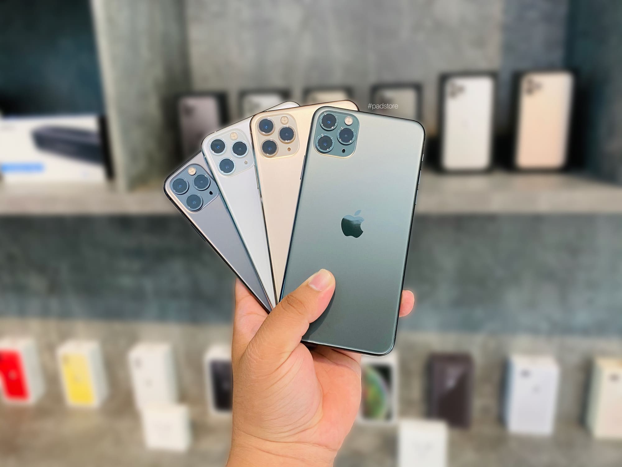 iPhone 11 Pro Max có mấy màu? Nên chọn phiên bản màu nào đẹp nhất?