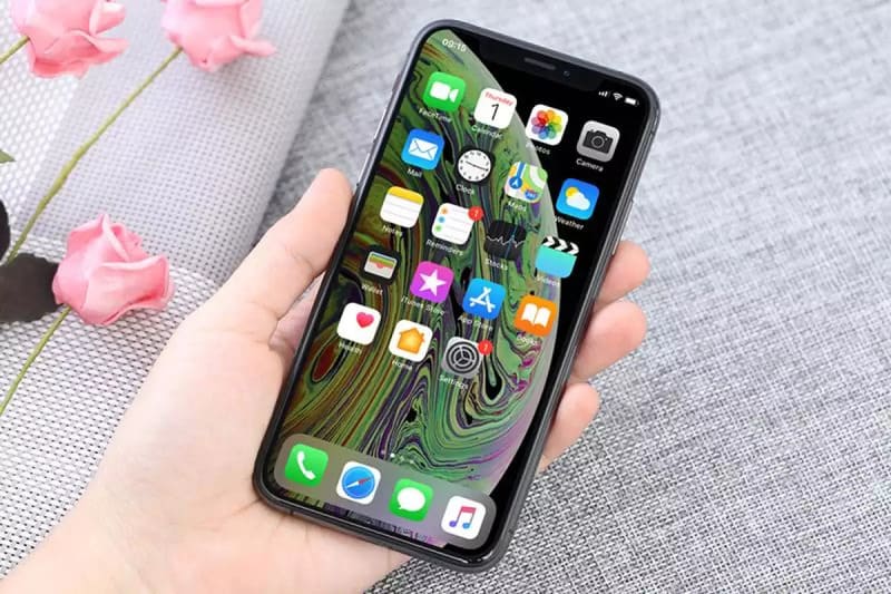 màn hình iphone xs đen