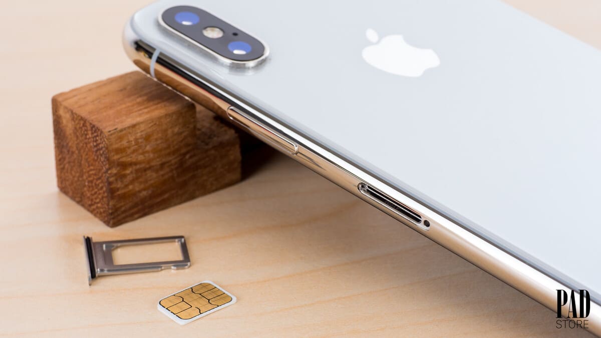 Phân biệt iPhone 11/iPhone 11 Pro Max 2 SIM vật lý và 1 SIM