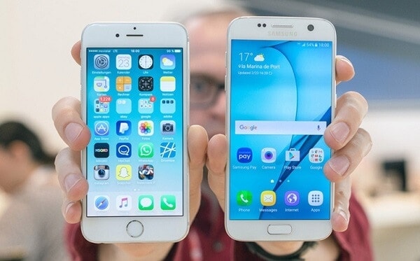 Do dự nên mua iPhone hay Samsung tốt hơn?