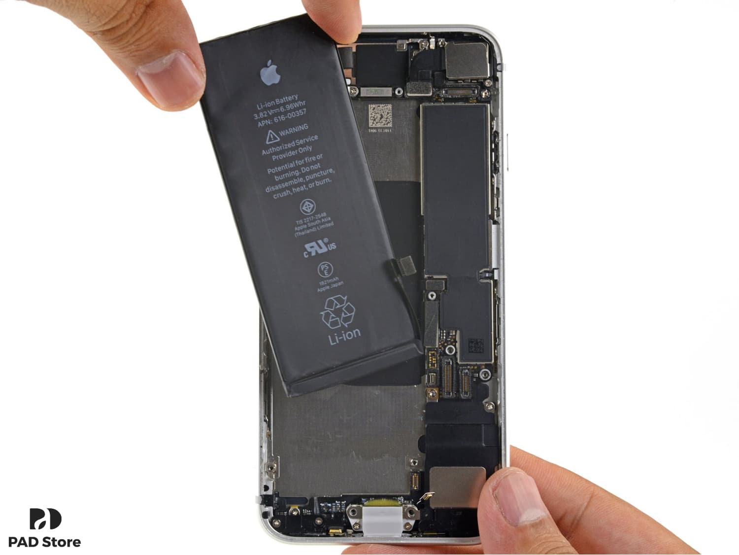 Thay Pin Pisen Chính Hãng iPhone 8