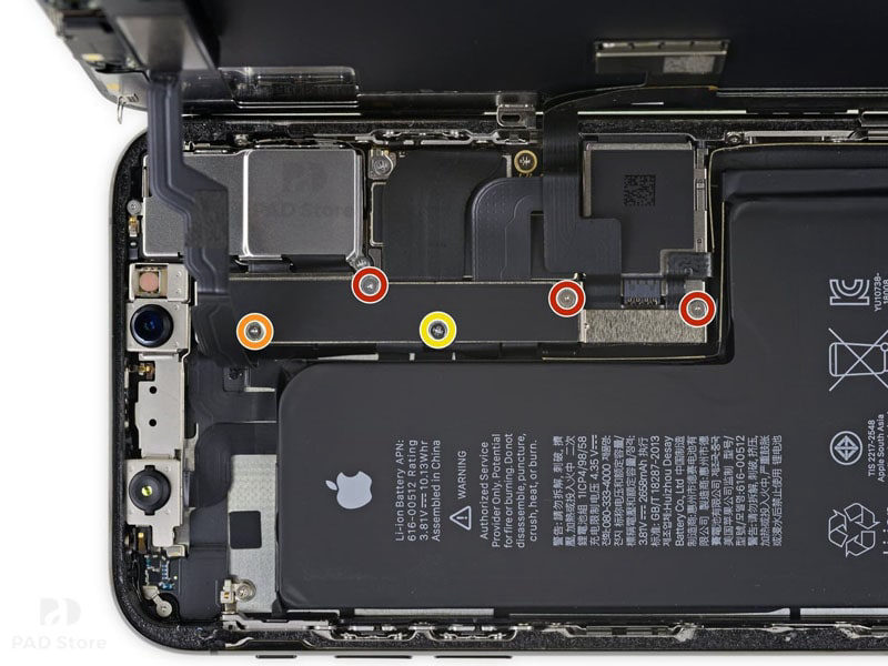 pin iphone xs chính hãng tphcm