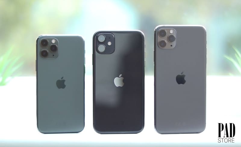 So sánh iPhone 11 - Đại chiến bộ ba của Apple, Nên chọn loại nào?