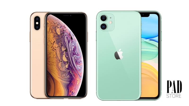 So sánh iPhone 11 và Xs - Nên mua sản phẩm nào đầu năm 2021?