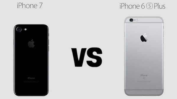 So sánh iPhone 6s Plus và iPhone 7: Nên mua sản phẩm nào tốt hơn?