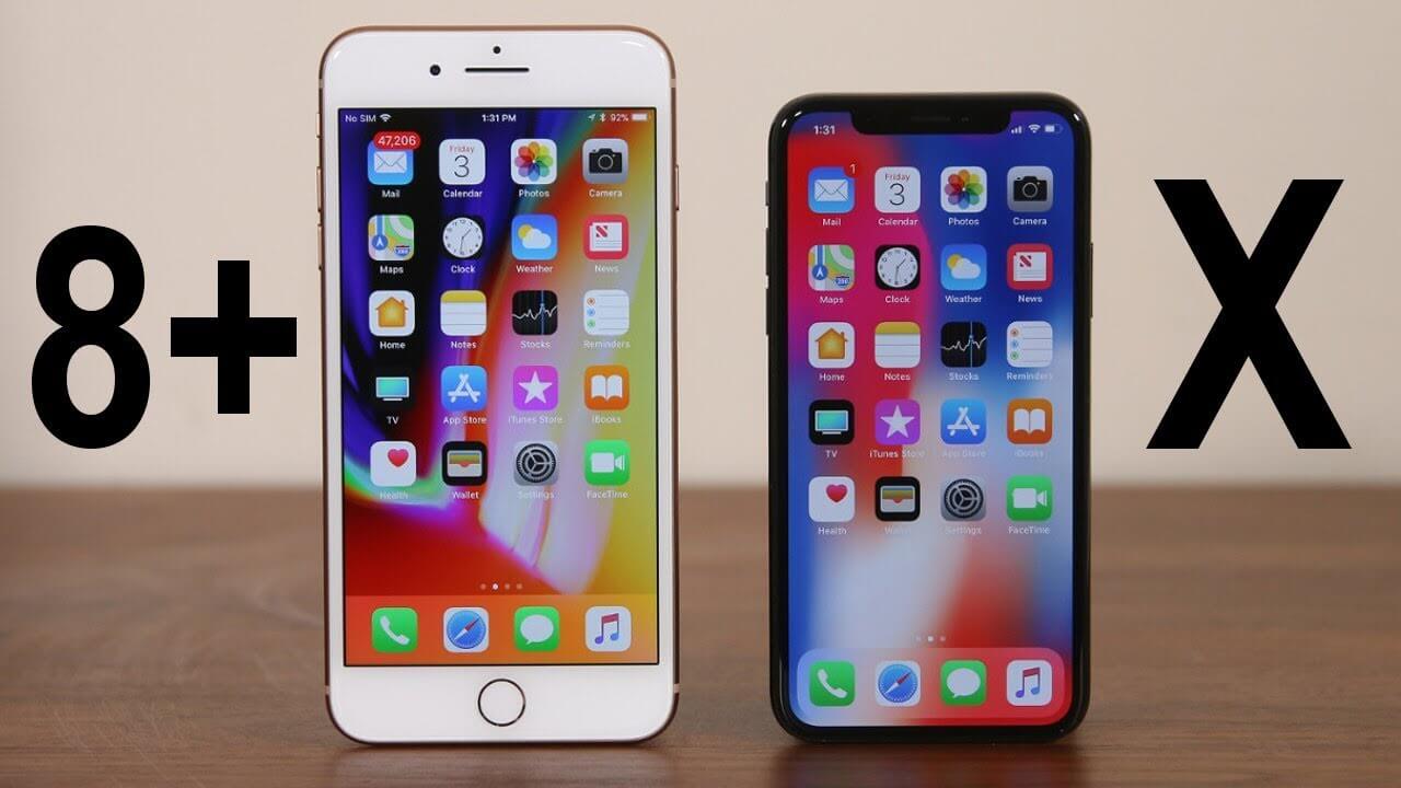 Nên mua iPhone X hay iPhone 8 plus thời điểm năm 2020?