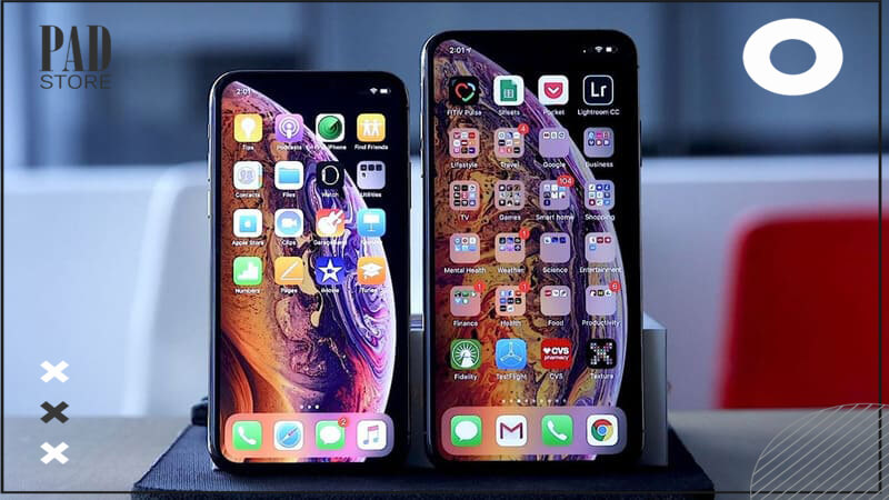 So sánh iPhone XS và XS Max có gì khác nhau?