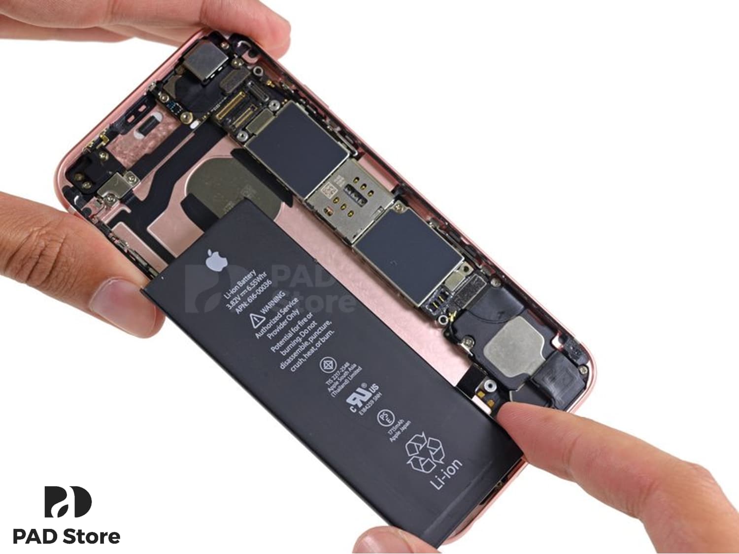 Thay Pin Pisen Chính Hãng iPhone 6s