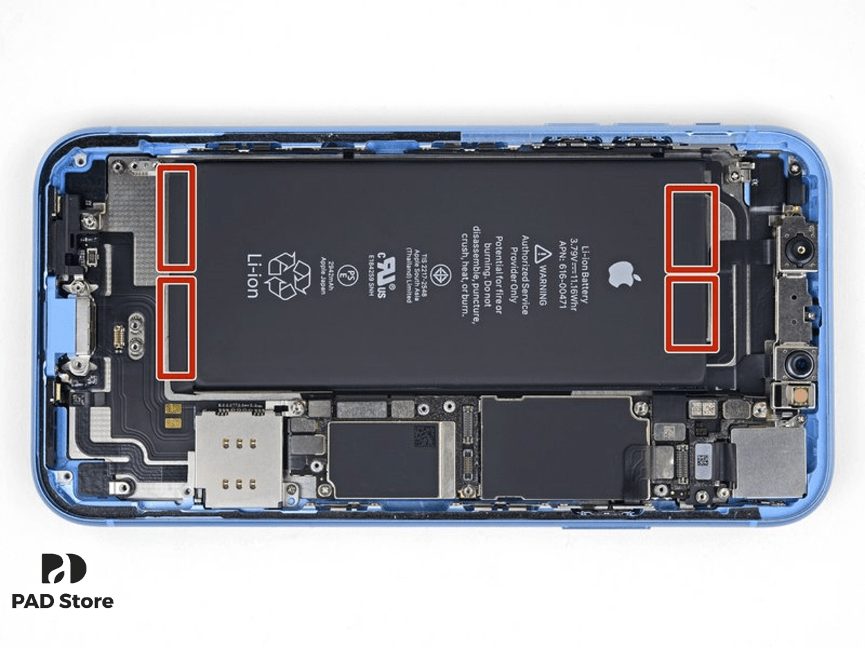 bảng giá pin iphone xr