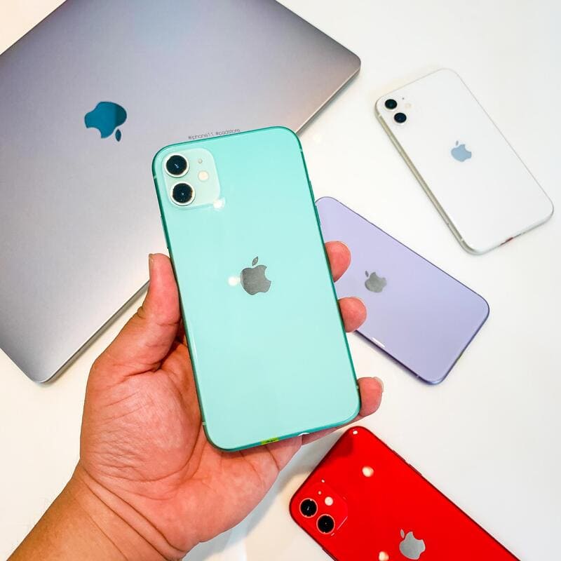 thiết kế iphone 11 64gb